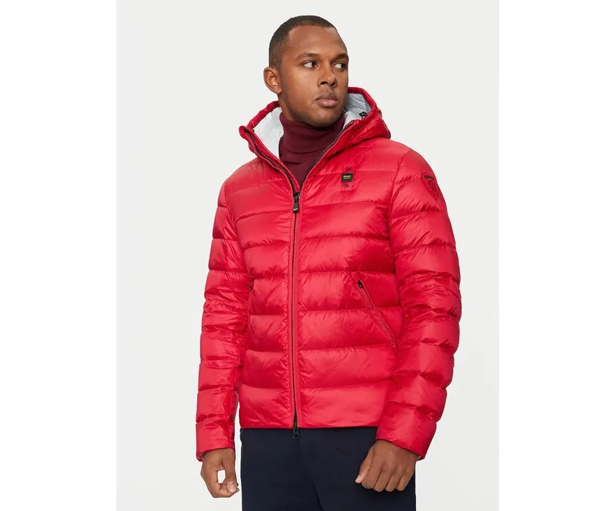 obrazek 1 Blauer Kurtka puchowa 24WBLUC03023 Czerwony Regular Fit
