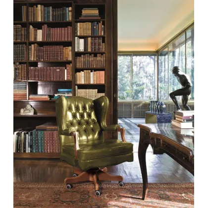 Zdjęcie Piękny biurowy fotel do wyjątkowego gabinetu – Mascheroni