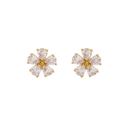 Zdjęcie Kate Spade Kolczyki Bursting Blooms KK491 Złoty