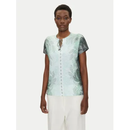 Zdjęcie Olsen T-Shirt 11105067 Zielony Regular Fit