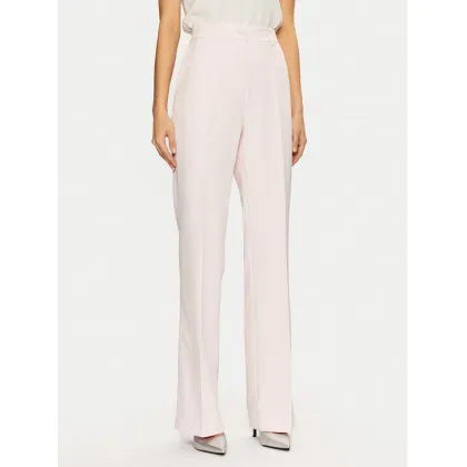 Zdjęcie Guess Spodnie materiałowe W4YB30 WFWX2 Różowy Regular Fit