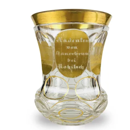 Zdjęcie Austro-węgierski kielich termiczny z 1875 r