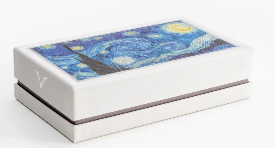 obrazek 5 Pióro wieczne Van Gogh Starry Night w stylowym opakowaniu