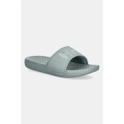 Zdjęcie Helly Hansen klapki HH SLIDE damskie kolor zielony 11715.