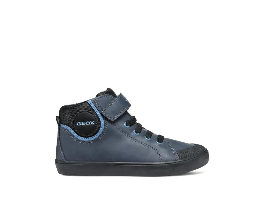 obrazek 1 Geox Sneakersy J Gisli Boy J465CC 0MEFU C0693 M Granatowy