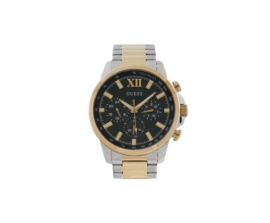 obrazek 1 Guess Zegarek Walker  GW0900G5 Srebrny