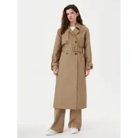 Zdjęcie U.S. Polo Assn. Trencz WUP0761 Beżowy Relaxed Fit