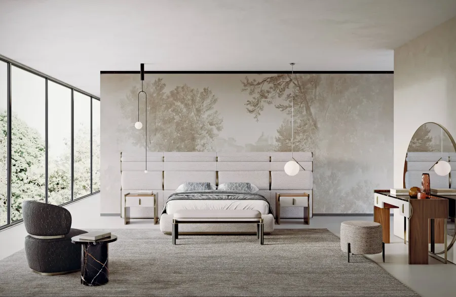 obrazek 7 Oryginalna modernistyczna konsola do salonu lub sypialni - prosto z Włoch