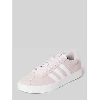 Zdjęcie Sneakersy ze skóry z nadrukiem z logo model ‘COURT’