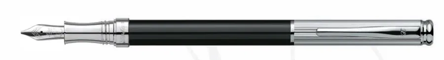 picture 1 ST-F920-1RN(BK) Fountain pen STERLING SILVER 925
