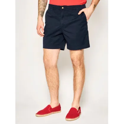 Zdjęcie Polo Ralph Lauren Szorty materiałowe Prepster 710644995 Granatowy Classic Fit