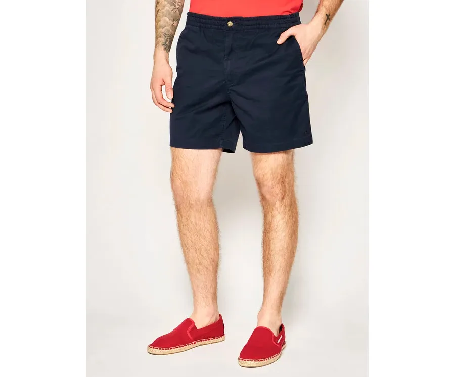 obrazek 1 Polo Ralph Lauren Szorty materiałowe Prepster 710644995 Granatowy Classic Fit