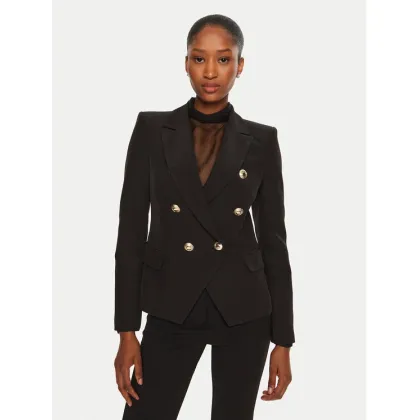 Zdjęcie Rinascimento Marynarka CFC0119987003 Czarny Regular Fit