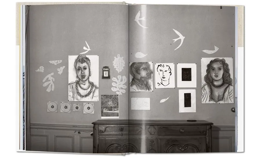 obrazek 2 Książka Henri Matisse. Cut-outs. Drawing with Scissors - Taschen