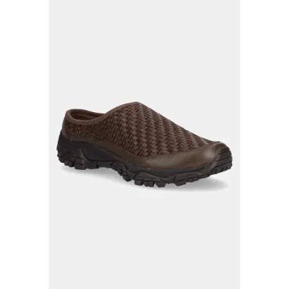 Zdjęcie Merrell 1TRL klapki Moab 2 Slide Ltr Woven Se kolor brązowy J2032951
