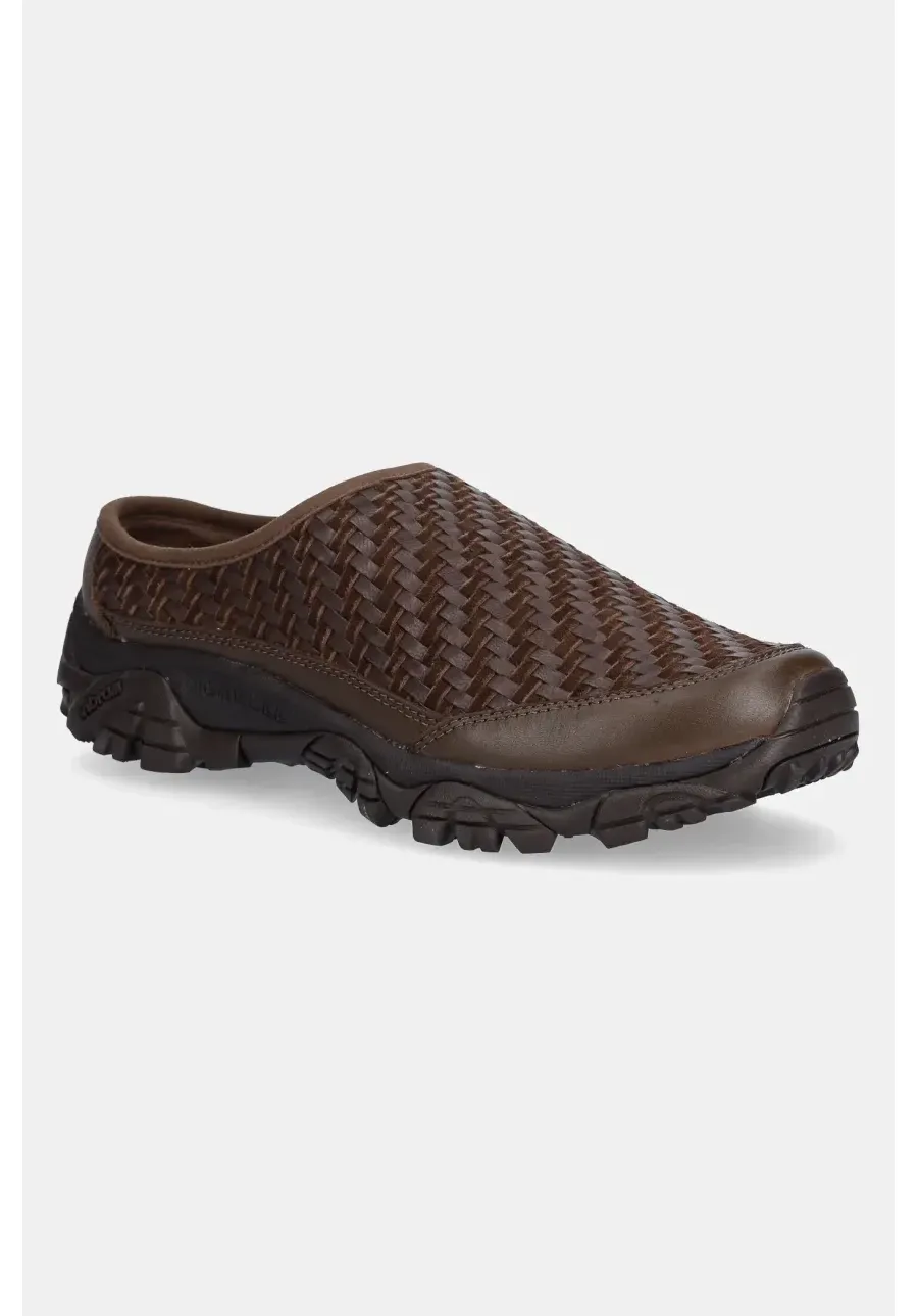 obrazek 1 Merrell 1TRL klapki Moab 2 Slide Ltr Woven Se kolor brązowy J2032951