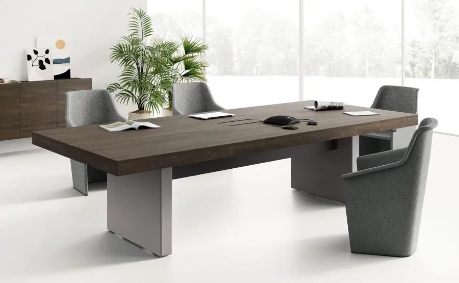 obrazek 2 Niezwykły mebel w postaci drewnianego stołu od włoskiego producenta - 280x120x76 cm