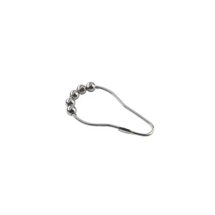 Zdjęcie Haczyki do zasłony prysznicowej do łazienki – Stilhaus