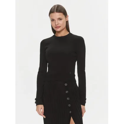 Zdjęcie Guess Sweter Sophie W4RR52 Z3D60 Czarny Slim Fit