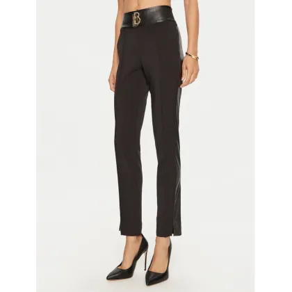 Zdjęcie Babylon Spodnie materiałowe MF0613 Czarny Regular Fit