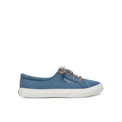 Zdjęcie Pepe Jeans Sneakersy Kenton Denim PLS31602 Niebieski