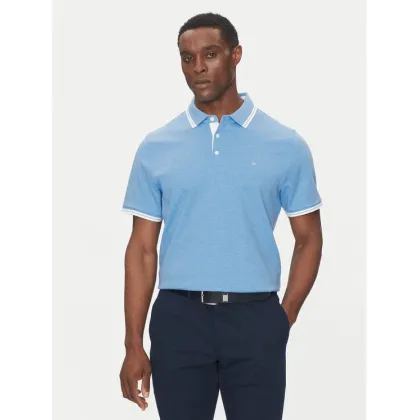 Zdjęcie Michael Kors Polo CS2512720B Niebieski Regular Fit