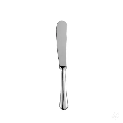 Zdjęcie Stylowy mały srebrny nóż do masła - Zaramella Argenti