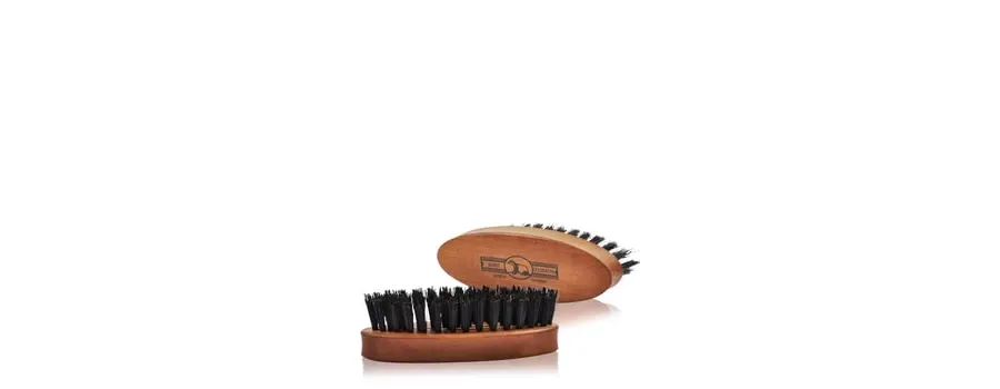 obrazek 1 Golddachs Pear Wood Szczotka do brody 1 szt.