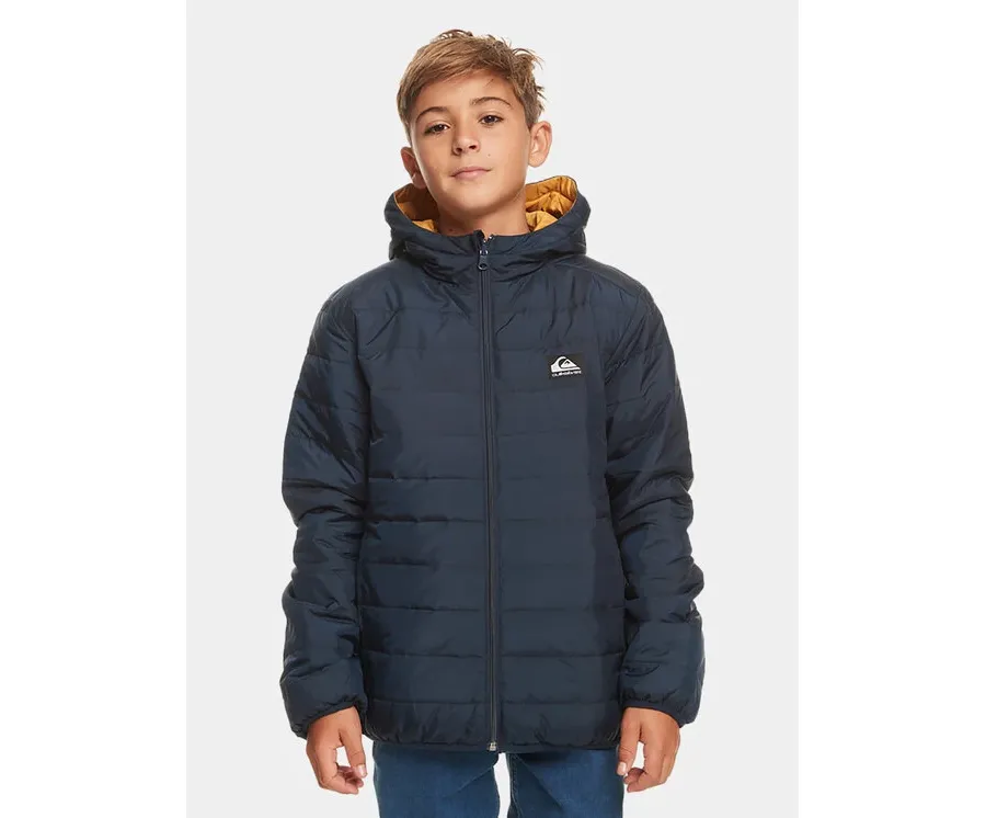 obrazek 1 Quiksilver Kurtka przejściowa Scalyreversible Jckt EQBJK03276 Granatowy Regular Fit
