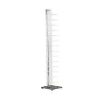 Picture Stylish bookcase with 14 shelves