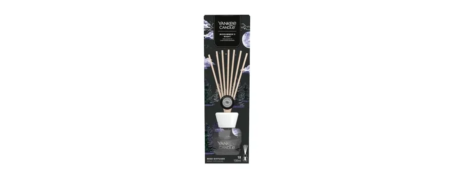 obrazek 1 Yankee Candle Midsummers Night Reed Diffuser Świeca zapachowa 310 g