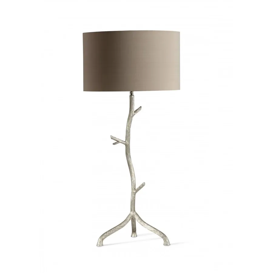 obrazek 2 Designerska lampa stołowa o kształcie łodygi