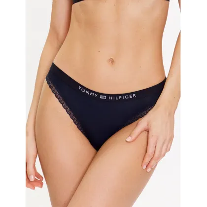 Zdjęcie Tommy Hilfiger Figi klasyczne UW0UW04183 Granatowy