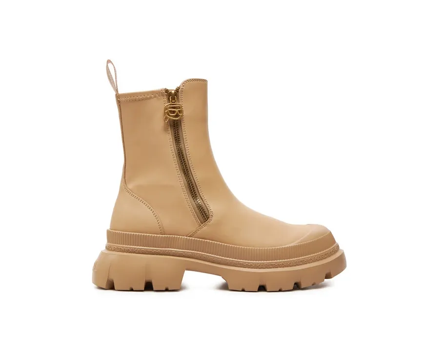 obrazek 1 KARL LAGERFELD Botki KL43554 Beżowy