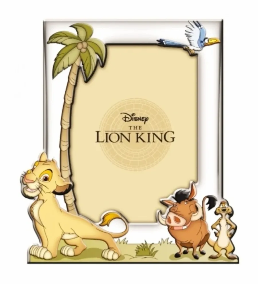 obrazek 1 Cudowna Ramka Disney KRÓL LEW  23x25 cm