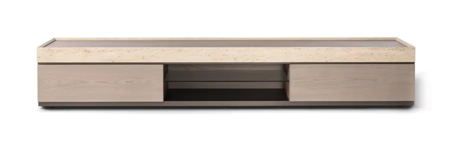 obrazek 1 Elegancka stojąca szafka w stylu minimalistycznym
