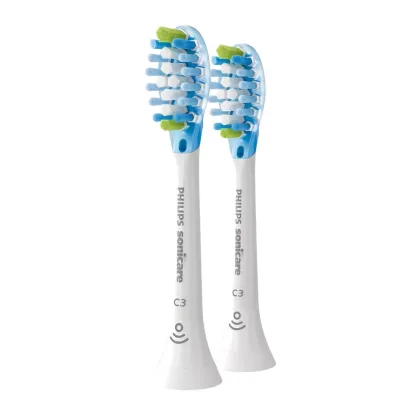 Zdjęcie Philips Sonicare C3 Premium Plaque Defence HX9042/17 Końcówki białe, 2 szt.