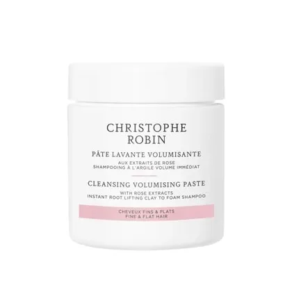 Zdjęcie Christophe Robin Cleansing Volumising Paste Pure With Rose Extracts Szampon do włosów 75 ml
