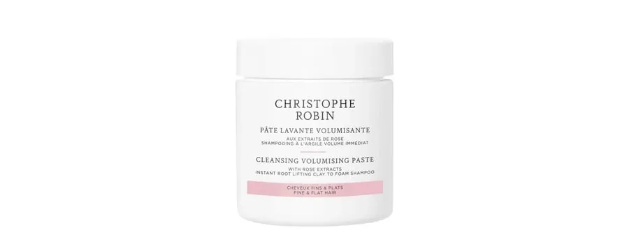 obrazek 1 Christophe Robin Cleansing Volumising Paste Pure With Rose Extracts Szampon do włosów 75 ml