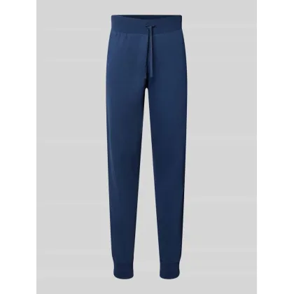 Zdjęcie Spodnie dresowe o kroju slim fit z elastycznymi zakończeniami nogawek