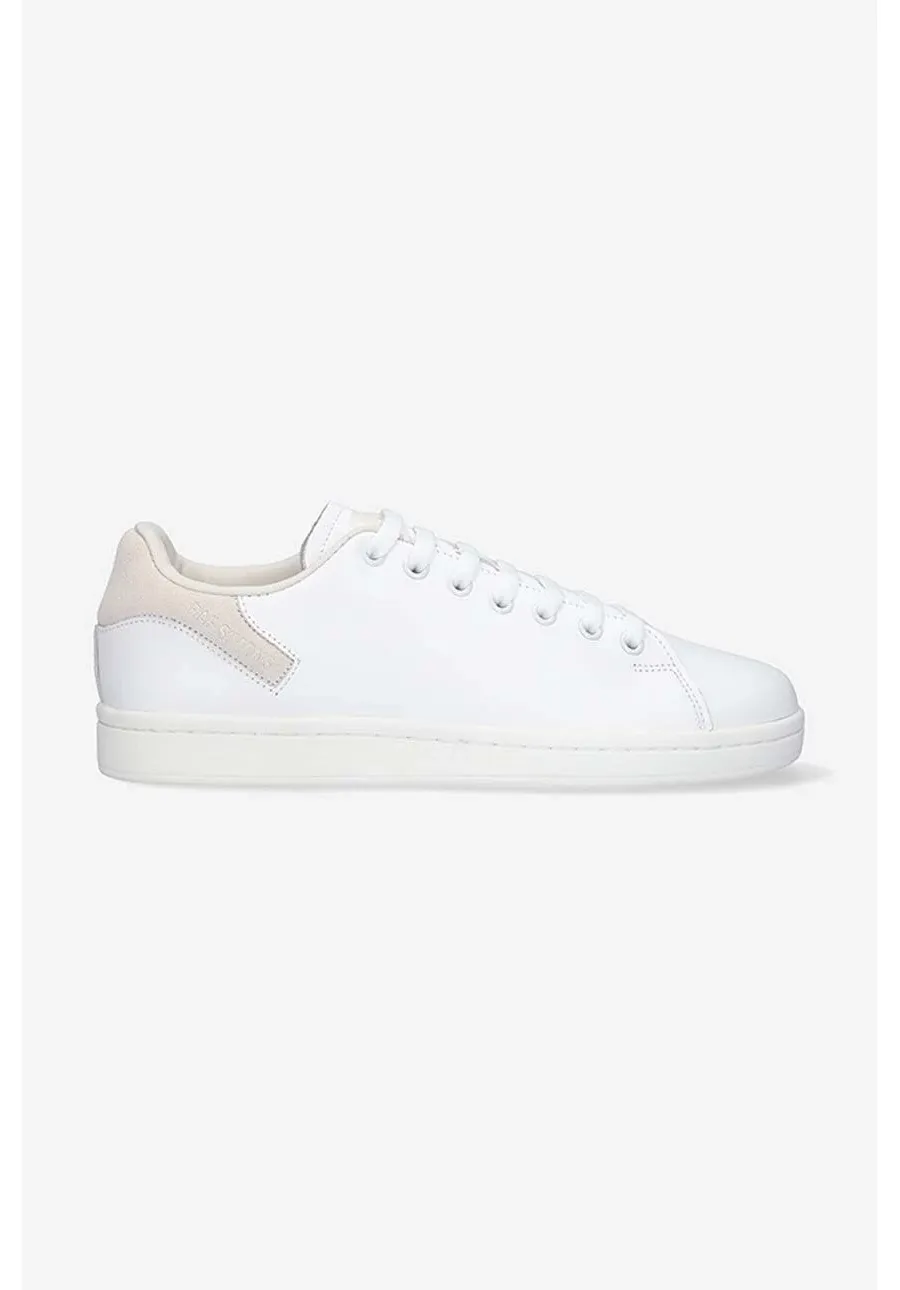 obrazek 1 Raf Simons sneakersy skórzane Orion HR760002L.0061 kolor biały HR760002L.0061-BIALY