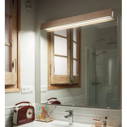 Zdjęcie Prestiżowe oświetlenie z Hiszpanii - lampa ścienna Alba 90