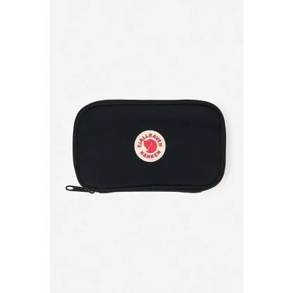 Zdjęcie Fjallraven portfel Kanken Travel Wallet kolor czarny F23781.550-550