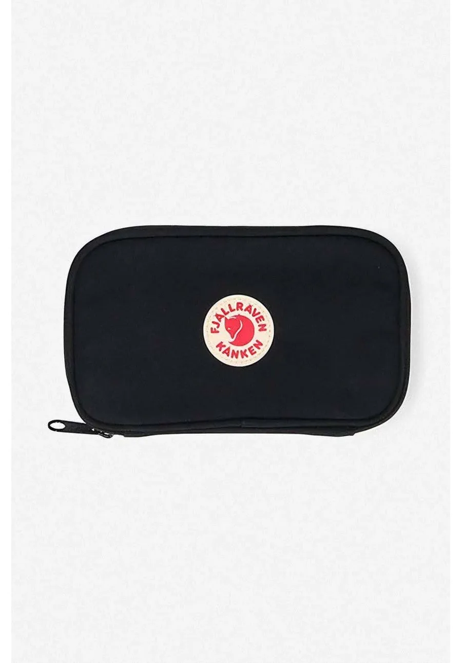 obrazek 1 Fjallraven portfel Kanken Travel Wallet kolor czarny F23781.550-550