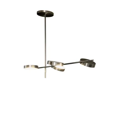 Zdjęcie Atrakcyjna lampa sufitowa z 4 lampami