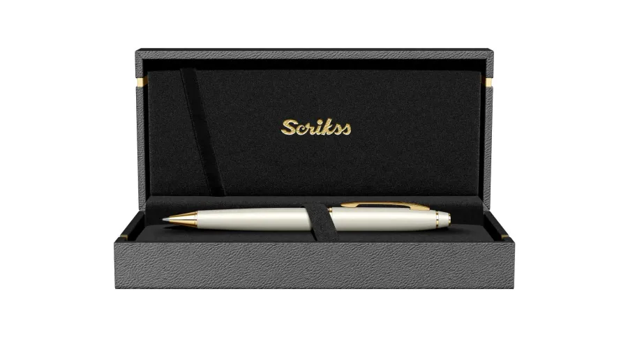 obrazek 5 Prezentowy ołówek automatyczny 0,7 mm pokryty perłowym lakierem