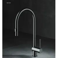 Zdjęcie Elegancka jednouchwytowa bateria z podwójnym wylotem strumienia