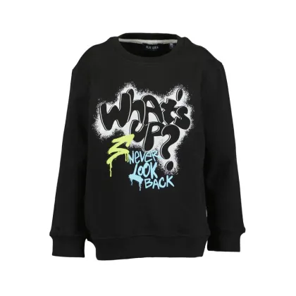 Zdjęcie Blue Seven Bluza 864708 X Czarny Regular Fit