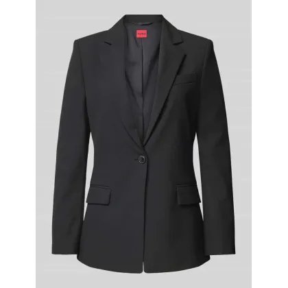 Zdjęcie Żakiet o kroju slim fit z zapięciem na guzik model ‘Atenia’