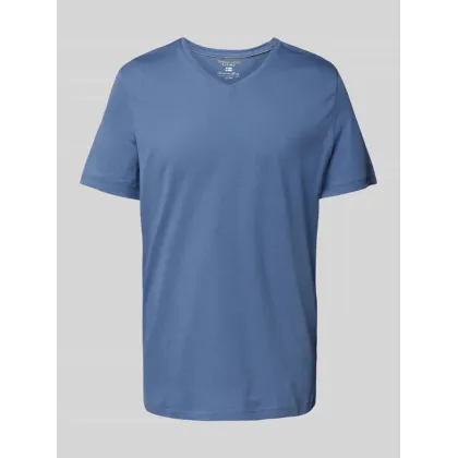 Zdjęcie T-shirt z dekoltem w serek